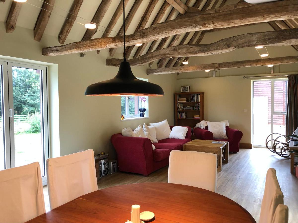 Lower Farm Lodge 스토우마켓 외부 사진