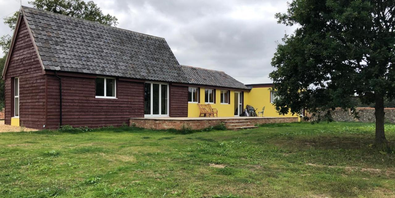 Lower Farm Lodge 스토우마켓 외부 사진
