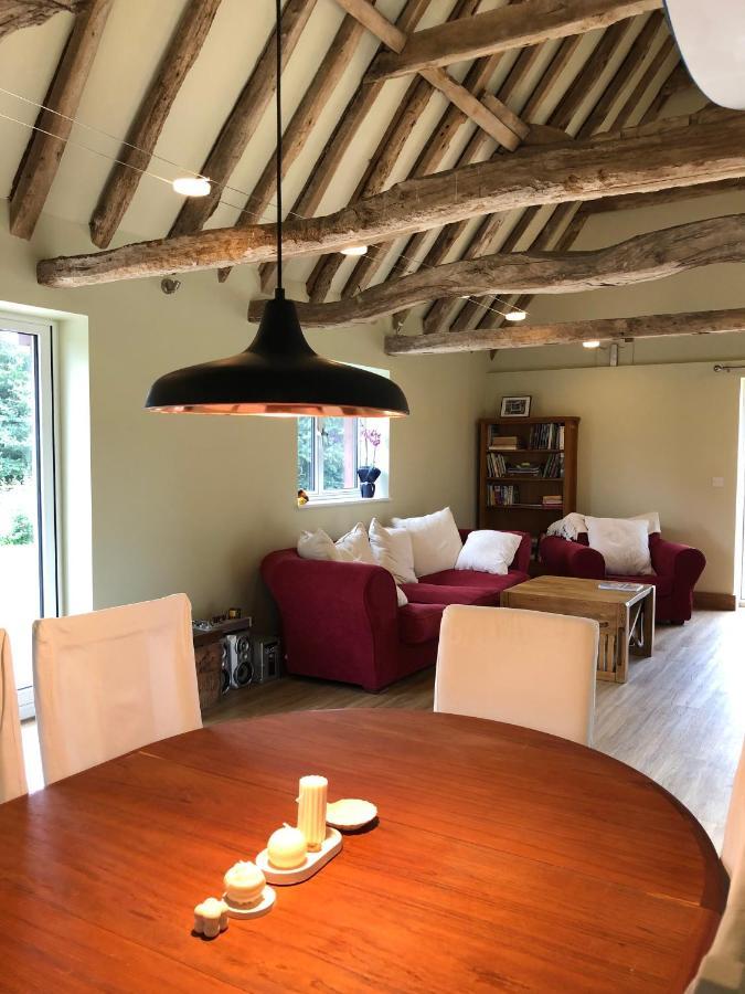 Lower Farm Lodge 스토우마켓 외부 사진