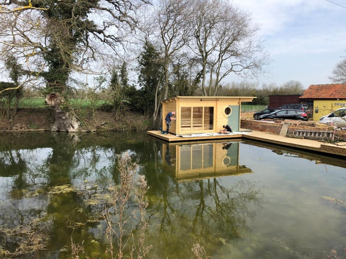 Lower Farm Lodge 스토우마켓 외부 사진